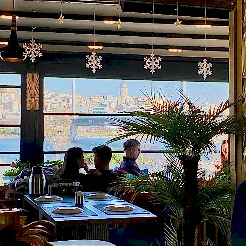 Resto Galata Dining Room